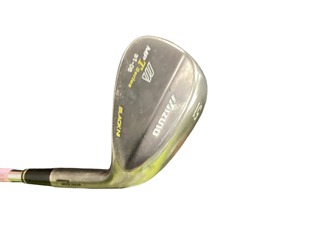 Used Mizuno MP T SERIES Golf Wedge Mens RH 50 Degree 11613-S000189955