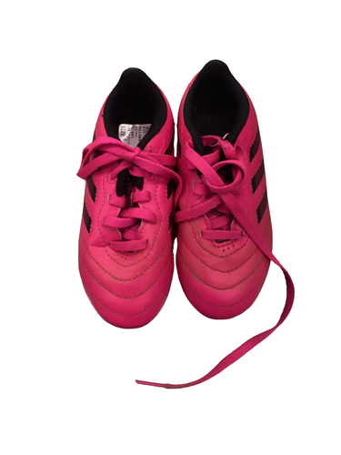 Used Adidas Soccer Cleats Pink Youth 10.0 11613-S000189944