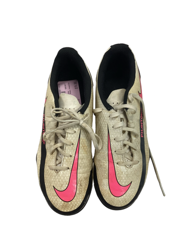 Used Nike PHANTOM Soccer Cleats White Junior 01.5 11613-S000189942