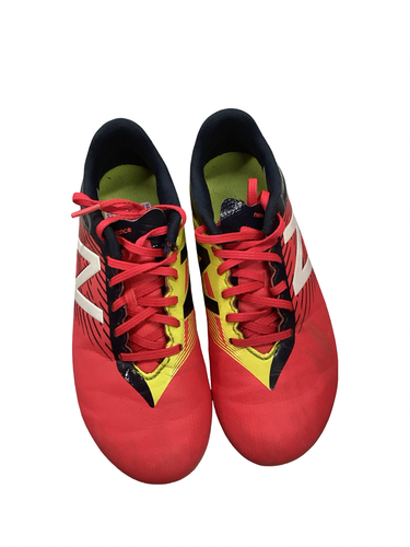 Used New Balance FURON Soccer Cleats Red Youth 13.5 11613-S000189945