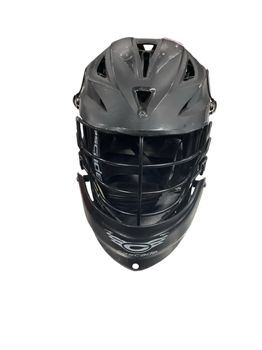 Used Cascade R Lacrosse Helmet Black Fits all 11613-S000189932