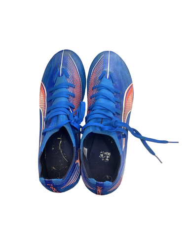 Used Puma ULTRA Soccer Cleats Royal Blue Senior 7 11613-S000189929