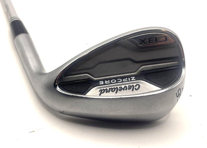 Cleveland CBX Zipcore 56/12 Sand Wedge SW Action Ultralight Wedge Flex Graphite