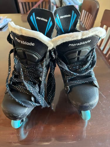 Youth Marsblade O1 Inline Skates Regular Width Size 2 (Used)
