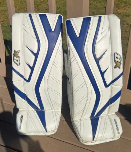 Brian's Gnetik X Goalie leg pads 28" +1