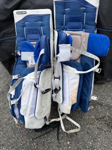 32" Bauer Goalie Leg Pads (Used)