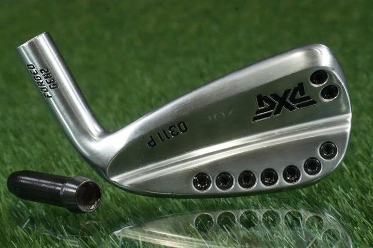 PXG 0311P GEN2 7-Iron RH 2UP Lie - Fitting Demo Head W/ 0.370 Adapter / Sleeve!