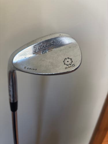 Titleist BV SM5 Left Hand Wedge 58 Degree Steel Shaft (Used)