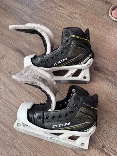 2021 Bauer GSX Hockey Goalie Skates 13.5 (Used)