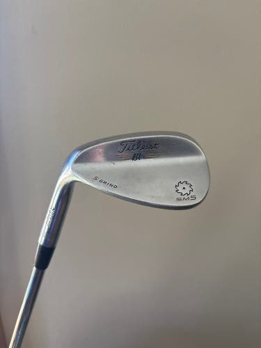 Titleist BV SM5 Left Hand Wedge 54 Degree Steel Shaft (Used)