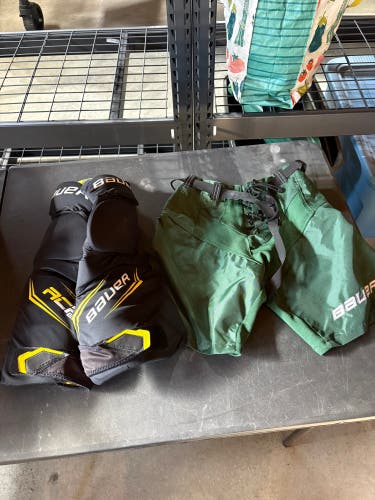 Large Bauer Supreme ACP Elite Girdle (Used)