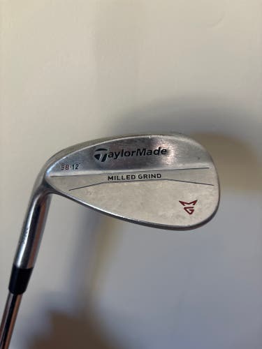 TaylorMade MIlled Grind Left Hand Wedge 56 Degree (Used)