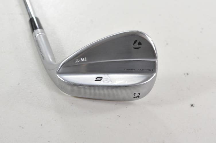 TaylorMade Milled Grind 5 Chrome Tiger Woods 60* Wedge RH DG 115g Steel # 220056
