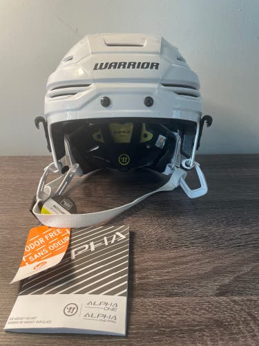 Medium Warrior Alpha One Pro Helmet (New)