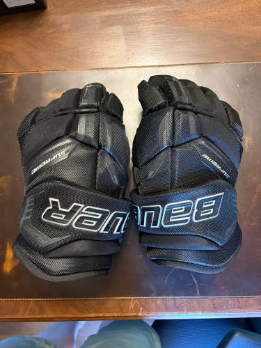 Bauer Supreme Fuse Gloves 15" (New)