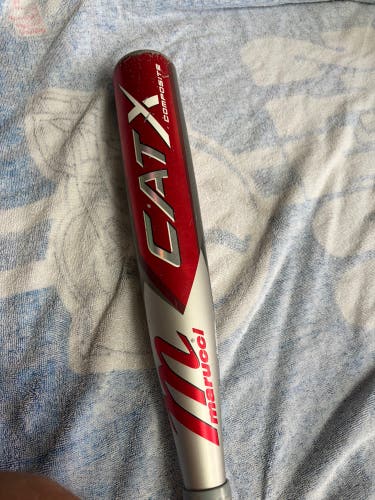 2023 Marucci CAT X Composite USSSA Certified Bat (-10) 20 oz 30" (Used)