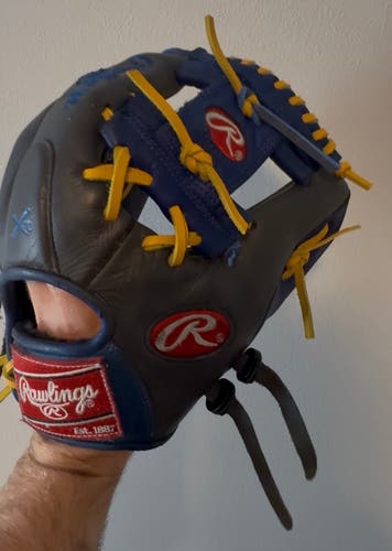 Rawlings Gamer XLE RH Infield Baseball Glove 11.5" (Used)