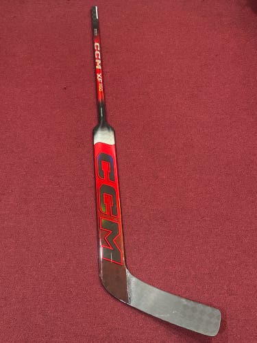 Senior CCM XF Pro Regular Goalie Stick P4 26" Paddle Pro Stock (New) Item#STCP4