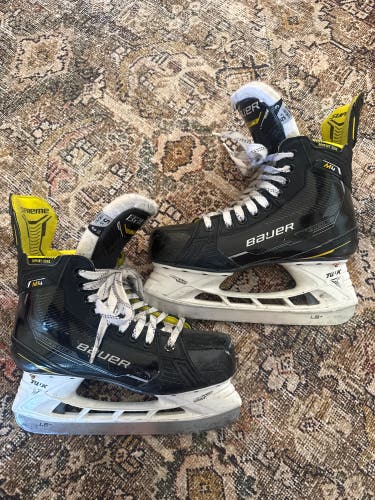 Bauer Supreme M4 Hockey Skates Size 5.5 Width 3