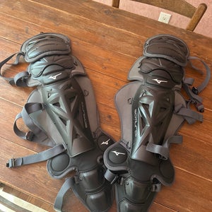 Mizuno Samurai Catcher's Leg Guard (New)