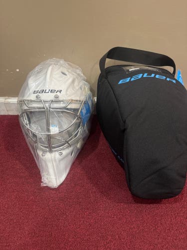 Senior Large Bauer 960 Goalie Mask w/cat eye cage (New) Item#BS960