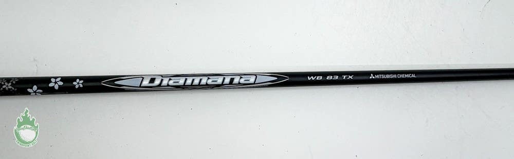 Mitsubishi Chemical Diamana WB 83 TX-Stiff Fairway Wood Shaft No Tip 41.25"
