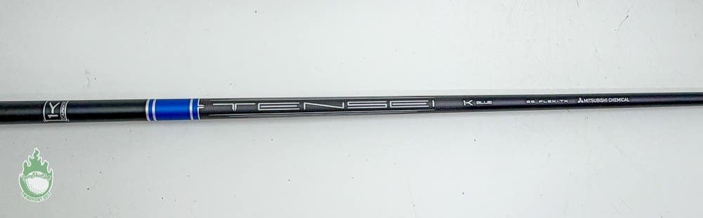 Mitsubishi Chemical Tensei 1K Blue 65g Tour Extra Stiff Driver Shaft 44"