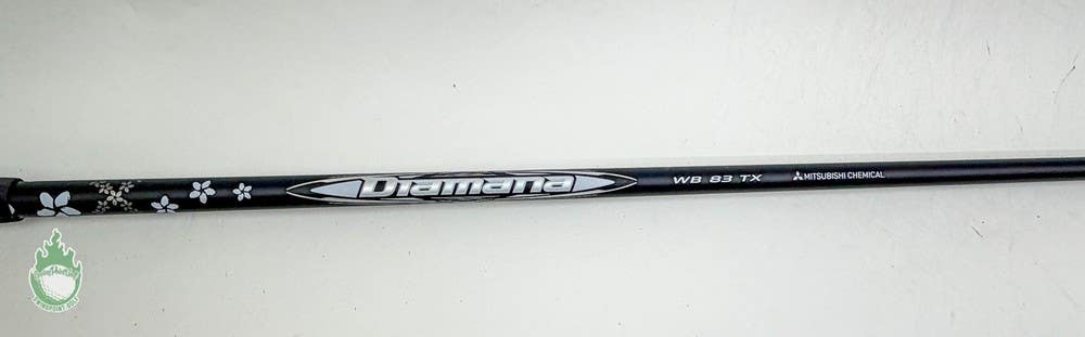 Mitsubishi Chemical Diamana WB 83 TX-Stiff Fairway Wood Shaft No Tip 39.75"