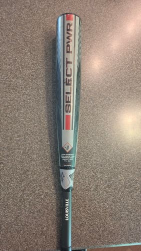 2026 Louisville Slugger Select PWR Hybrid BBCOR Certified Bat (-3) 29 oz 32" (Used)