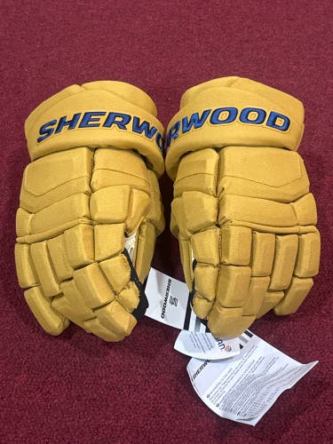 Sher-Wood Florida Panthers Winter Classic Photon 1 Gloves (New) Item#FPWC