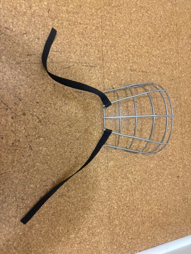 Warrior FATBOY 2.0 box lacrosse helmet face mask NEW never used