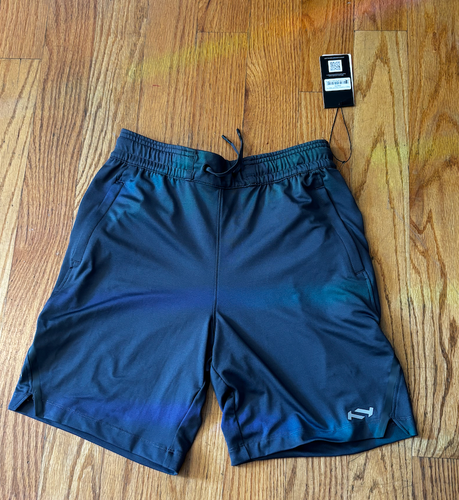 True Hockey Gray XL Kids Unisex Shorts (New)