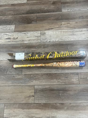 2026 Combat MFG Spec A1 Alloy BBCOR Certified Bat (-3) 29 oz 32" (New)