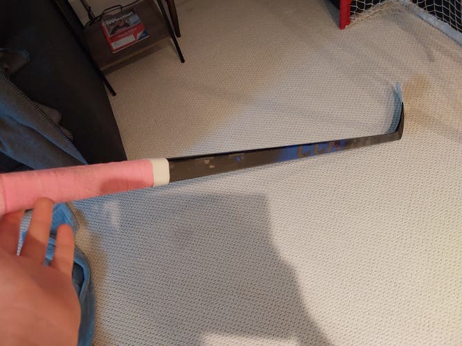 Junior CCM Ribcor Trigger 10 Pro Right Handed Hockey Stick P28+1/4 50 Flex (Used)