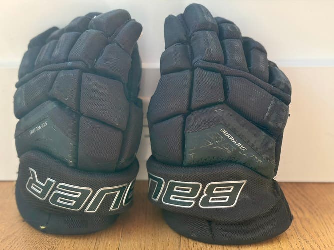 Bauer Supreme 3S Gloves 12" (Used)