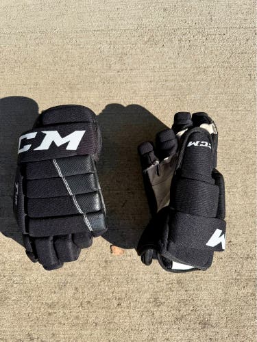 CCM Tacks 4 Roll Gloves 12" (Used)
