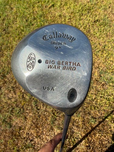 Callaway Big Bertha War Bird USA 9° Driver