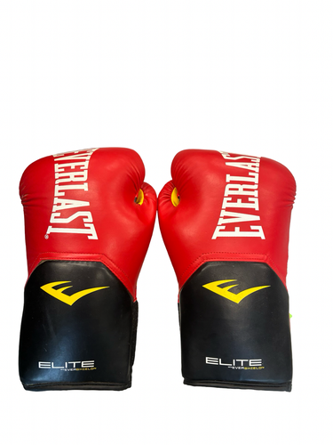 Used Everlast Boxing Gloves Red M/L 11682-S000139608