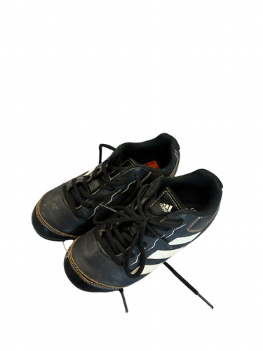 Used Adidas Soccer Cleats Black Youth 11.0 11682-S000139586