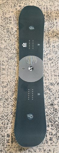 GNU Asym Riders Choice C2X Snowboard 158W cm (Used)
