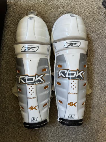 Senior Jofa 16" Shin Pads (Used)