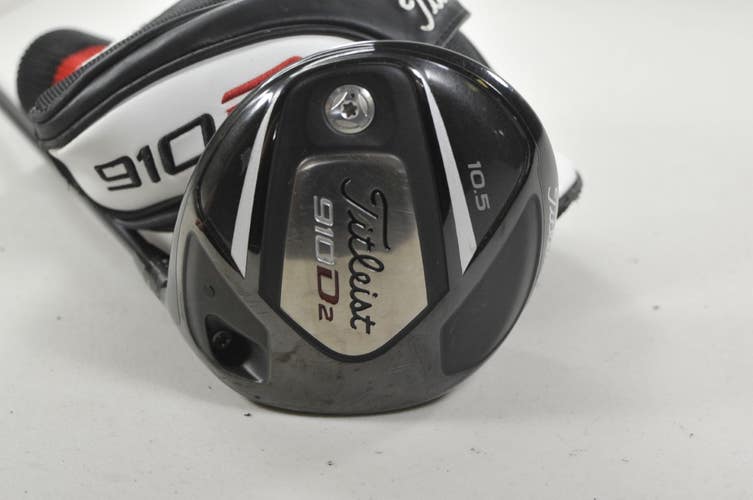 Titleist 910D2 10.5* Driver Stiff Flex Right Speeder 757 Evolution 44" # 223073