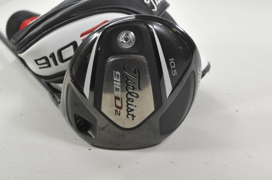 Titleist 910D2 10.5* Driver Stiff Flex Right Speeder 757 Evolution 44" # 223073