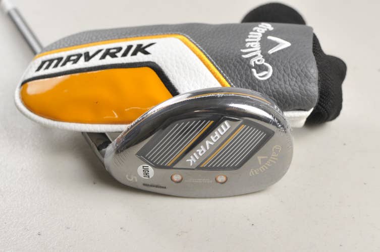 Callaway Mavrik 5-23* Hybrid Senior Flex Catalyst 5.0 55g Graphite New #227271