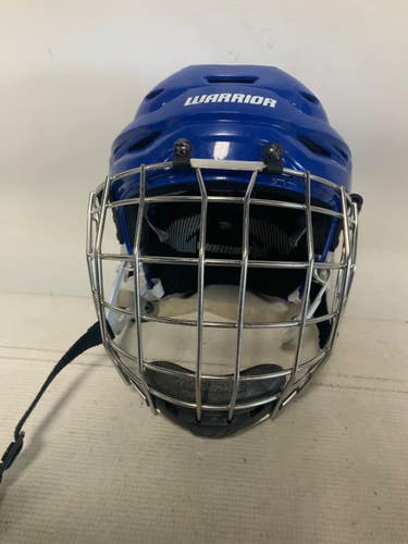 Used Warrior COVERT CF80 Helmet Cage Combo Royal Blue SM 11823-S000041865