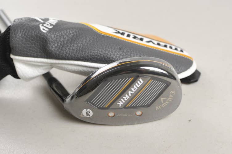 Callaway Mavrik 4-20* Hybrid Senior Flex Catalyst 5.0 55g Graphite New #227272