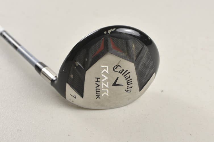 Callaway RAZR Hawk #7 Fairway Wood Senior Flex 55g RH Graphite #224259
