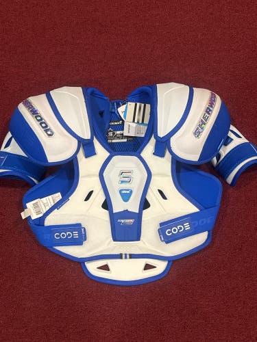Senior Sher-Wood Photon Pro Shoulder Pads (New) Item#PHO