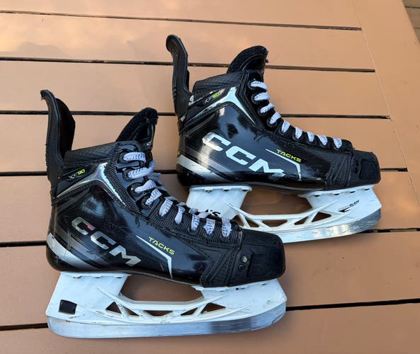 CCM Tacks XF90 Hockey Skates 5.5 Wide STEP Steel + Bauer Aetrex