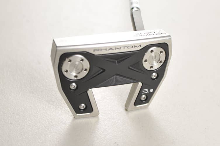 Titleist 2022 Scotty Cameron Phantom X 5.5 34" Putter Right Steel #227171